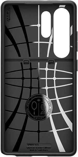 Handyhülle Spigen Slim Armor CS Black Samsung Galaxy S 2025 Ultra ...