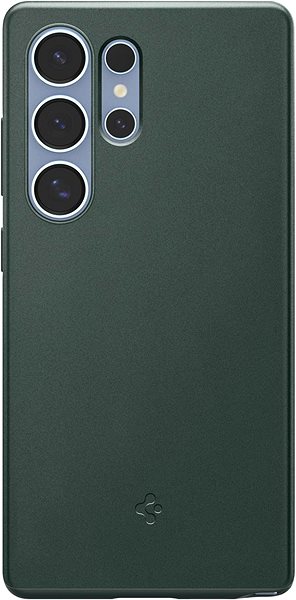 Handyhülle Spigen Thin Fit MagSafe Abyss Green Samsung Galaxy S 2025 Ultra ...