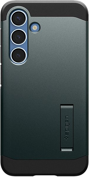 Handyhülle Spigen Tough Armor MagSafe Abyss Green Samsung Galaxy S 2025+ ...