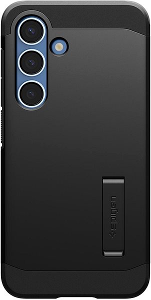 Handyhülle Spigen Tough Armor MagSafe Black Samsung Galaxy S 2025 ...