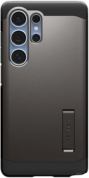 Handyhülle Spigen Tough Armor MagSafe Gunmetal Samsung Galaxy S 2025 Ultra ...