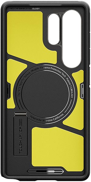 Handyhülle Spigen Tough Armor MagSafe Gunmetal Samsung Galaxy S 2025 Ultra ...