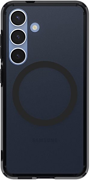 Handyhülle Spigen Ultra Hybrid MagSafe Frost Black Samsung Galaxy S 2025 ...