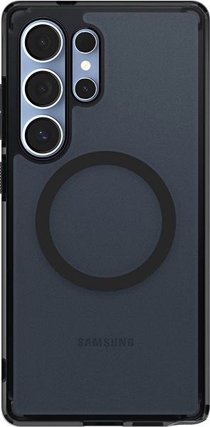 Handyhülle Spigen Ultra Hybrid MagSafe Frost Black Samsung Galaxy S 2025 Ultra ...