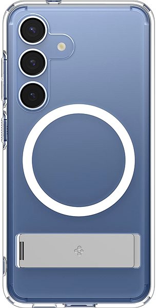 Telefon tok Spigen Ultra Hybrid S MagSafe Clear White Samsung Galaxy S 2025 tok ...