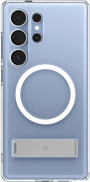 Kryt na mobil Spigen Ultra Hybrid S MagSafe Clear White Samsung Galaxy S 2025 Ultra ...