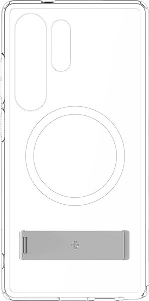 Kryt na mobil Spigen Ultra Hybrid S MagSafe Clear White Samsung Galaxy S 2025 Ultra ...