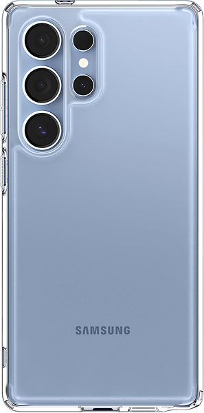 Telefon tok Spigen Ultra Hybrid Crystal Clear Samsung Galaxy S 2025 Ultra tok ...
