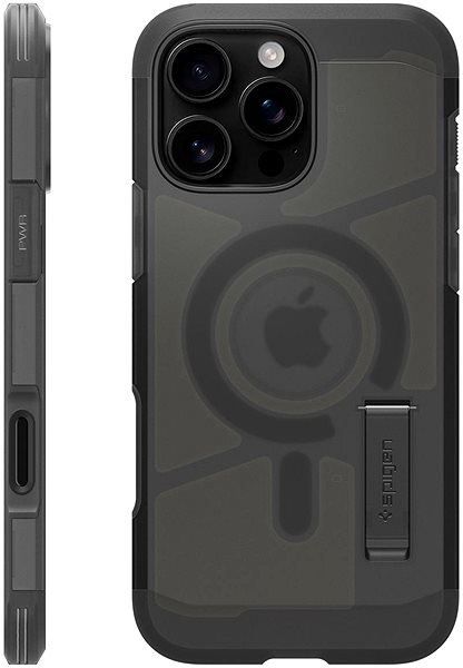 Handyhülle Spigen Tough Armor T MagSafe Frost Black iPhone 16 Pro ...