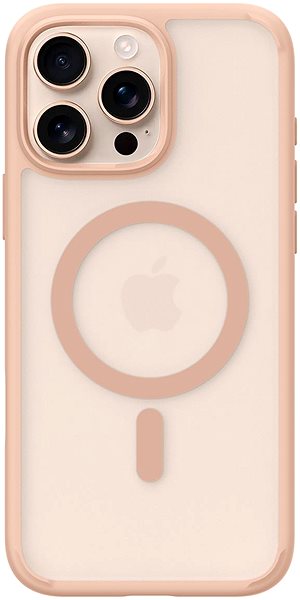 Handyhülle Spigen Ultra Hybrid T MagSafe Frost Rose Titanium iPhone 16 Pro Max ...