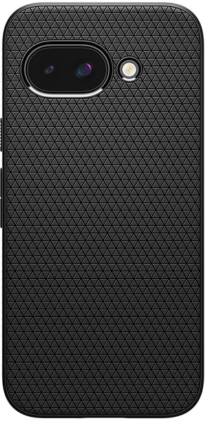 Telefon tok Spigen Liquid Air Matte Black Google Pixel 9a ...