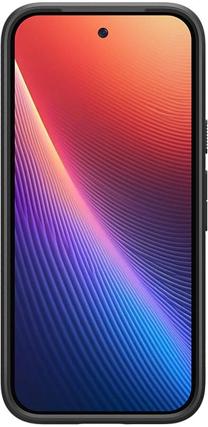 Telefon tok Spigen Liquid Air Matte Black Google Pixel 9a ...