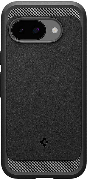 Handyhülle Spigen Rugged Armor MagSafe Matte Black Google Pixel 9a ...