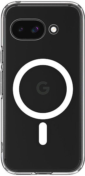 Handyhülle Spigen Ultra Hybrid MagSafe Clear White Google Pixel 9a ...