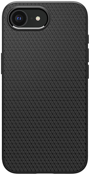 Handyhülle Spigen Liquid Air MagSafe Matte Black iPhone 17e/16e ...