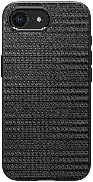 Telefon tok Spigen Liquid Air Matte Black iPhone 17e/16e tok ...