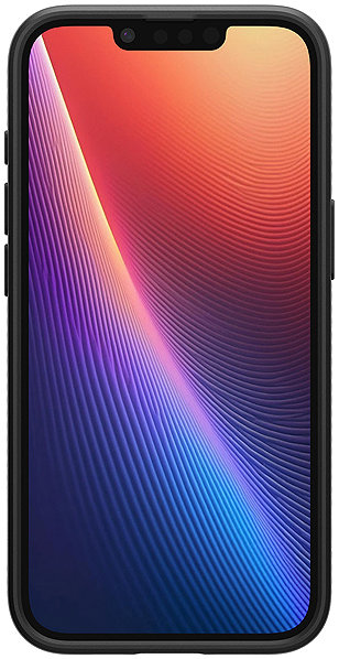 Telefon tok Spigen Liquid Air Matte Black iPhone 17e/16e tok ...