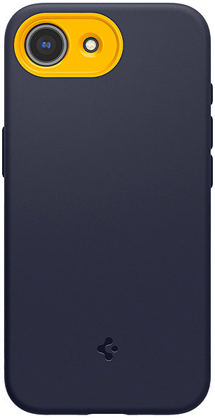 Handyhülle Spigen Nano Pop MagSafe Blueberry Navy iPhone 17e/16e ...