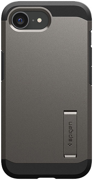 Handyhülle Spigen Tough Armor MagSafe Gunmetal iPhone 17e/16e ...