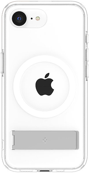 Handyhülle Spigen Ultra Hybrid S MagSafe Clear White iPhone 17e/16e ...