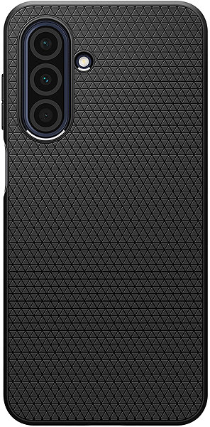 Handyhülle Spigen Liquid Air Matte Black Samsung Galaxy A2 2025 5G ...