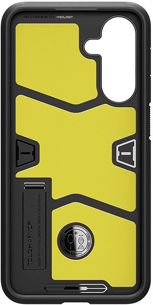 Handyhülle Spigen Tough Armor Black Samsung Galaxy A3 2025 5G ...