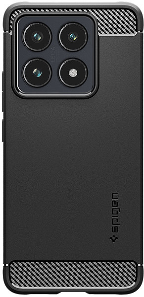 Handyhülle Spigen Rugged Armor Matte Black Xiaomi 14T Pro ...