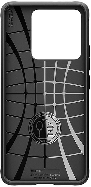Handyhülle Spigen Rugged Armor Matte Black Xiaomi 14T Pro ...