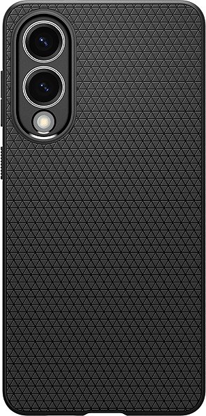 Handyhülle Spigen Liquid Air Matte Black Samsung Galaxy S25 Edge ...