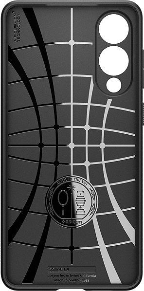 Handyhülle Spigen Liquid Air Matte Black Samsung Galaxy S25 Edge ...