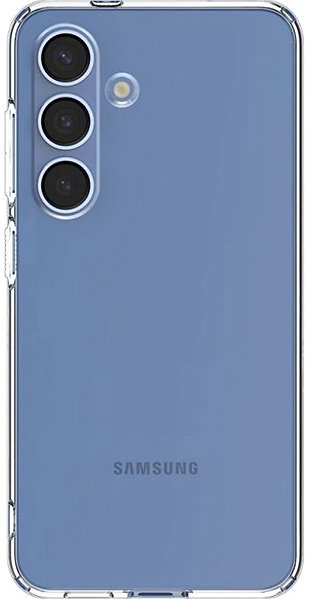 Telefon tok Spigen Liquid Crystal Crystal Clear Samsung Galaxy 2025 E tok ...