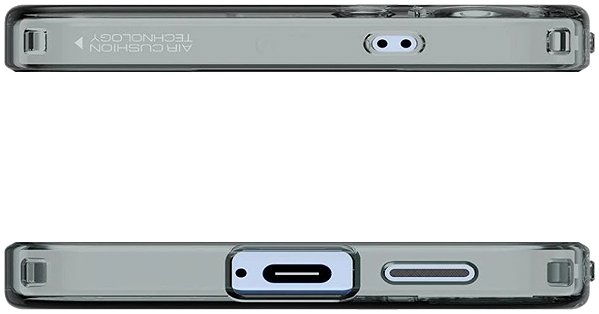 Kryt na mobil Spigen Liquid Crystal Space Crystal Samsung Galaxy 2025 Edge ...