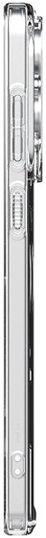 Handyhülle Spigen Ultra Hybrid MagSafe Clear White Samsung Galaxy S25 Edge ...