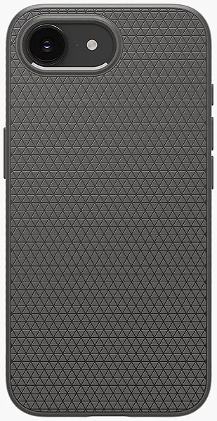 Telefon tok Spigen Liquid Air Marble Gray iPhone 17e/16e tok ...