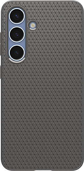 Handyhülle Spigen Liquid Air Marble Gray Samsung Galaxy S25 ...