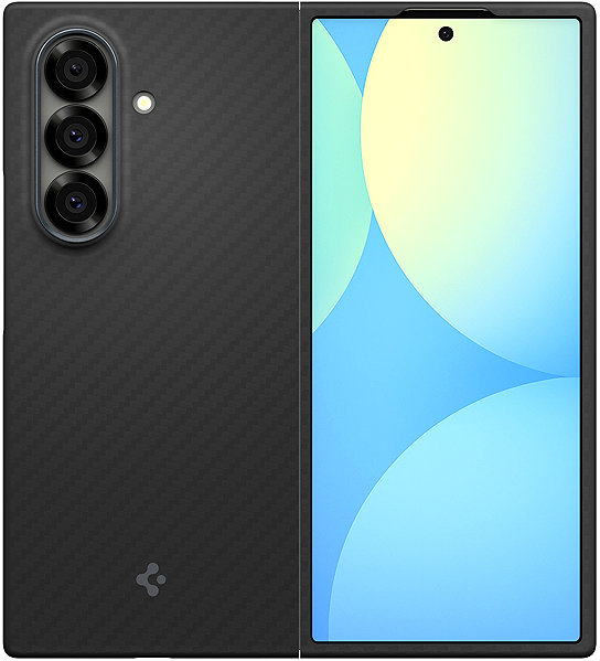 Handyhülle Spigen Air Skin Aramid Black Samsung Galaxy Z Fold 7 ...