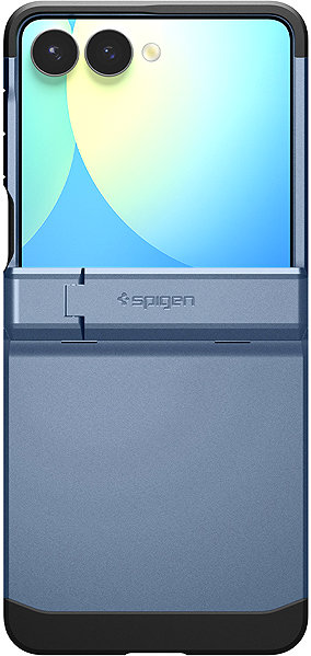 Handyhülle Spigen Tough Armor Pro MagSafe Sierra Blue Samsung Galaxy Z Flip 7 ...