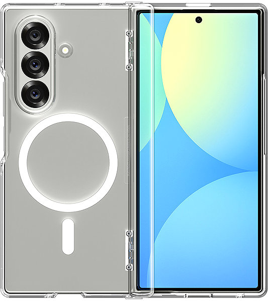 Handyhülle Spigen Ultra Hybrid Pro MagSafe Cclear White Samsung Galaxy Z Fold 7 ...