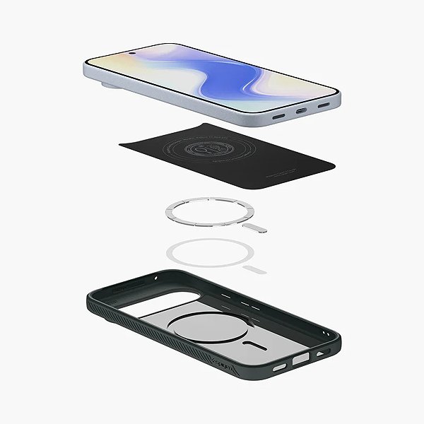 Handyhülle Spigen Liquid Air MagSafe Abyss Green - Google Pixel 10 Pro XL ...
