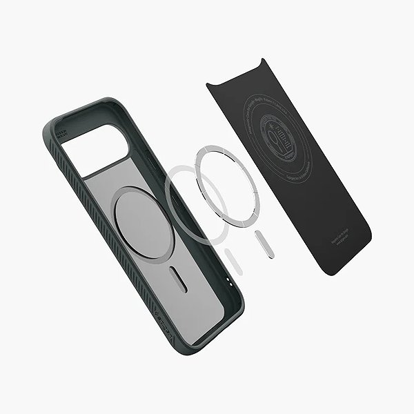 Handyhülle Spigen Liquid Air MagSafe Abyss Green - Google Pixel 10 Pro XL ...
