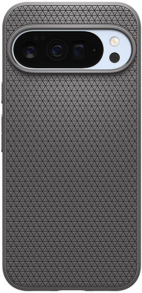 Handyhülle Spigen Liquid Air MagSafe Marble Gray - Google Pixel 10 Pro XL ...