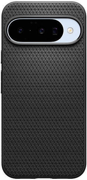 Handyhülle Spigen Liquid Air MagSafe Matte Black - Google Pixel 10 Pro/Pixel 10 ...