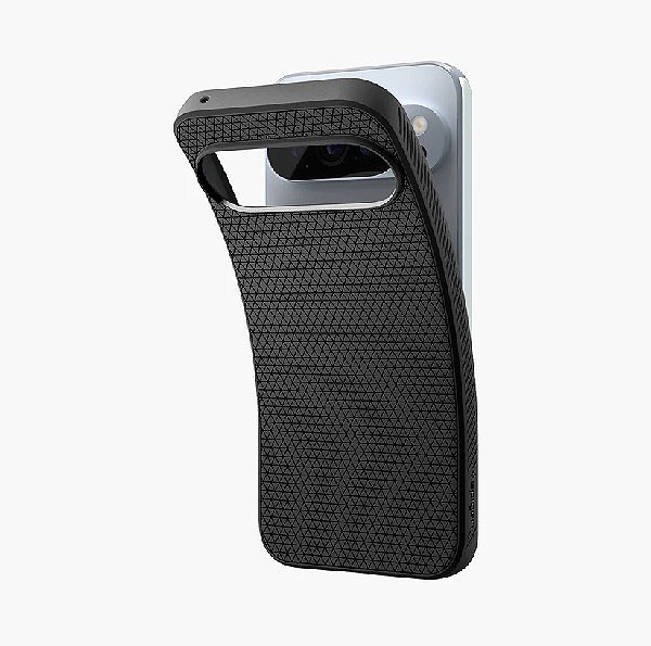 Handyhülle Spigen Liquid Air Matte Black - Google Pixel 10 Pro/Pixel 10 ...