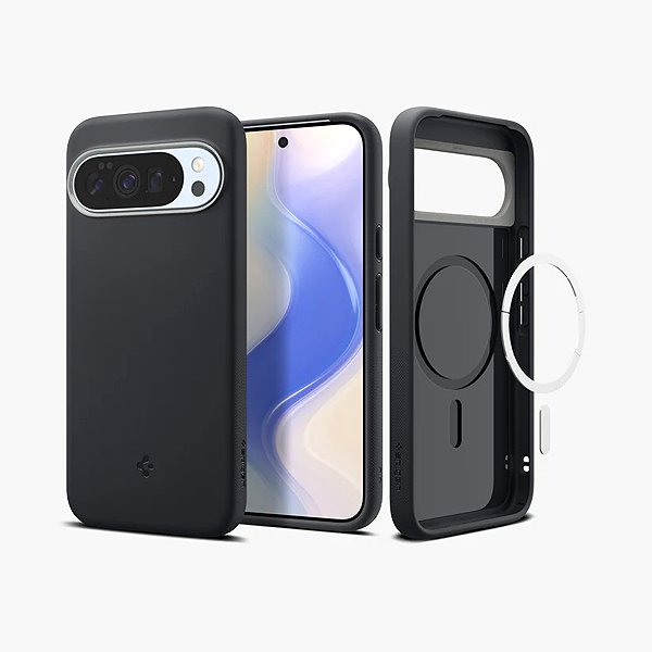 Handyhülle Spigen Nano Pop MagSafe Black Sesame - Google Pixel 10 Pro XL ...