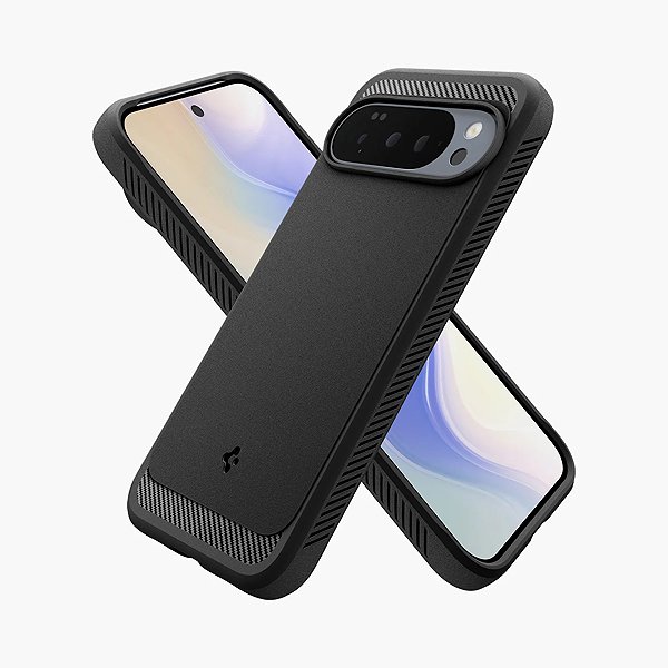 Handyhülle Spigen Rugged Armor MagSafe Matte Black - Google Pixel 10 Pro XL ...
