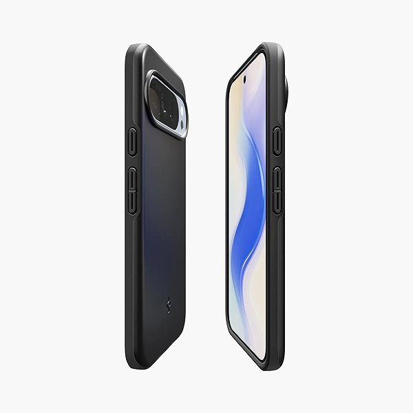 Handyhülle Spigen Thin Fit MagSafe Black - Google Pixel 10 Pro/Pixel 10 ...