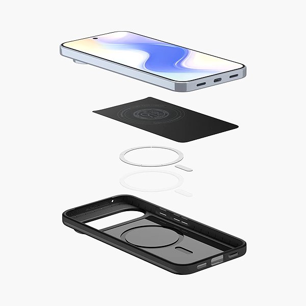 Telefon tok Spigen Thin Fit MagSafe Metal Slate - Google Pixel 10 Pro XL ...