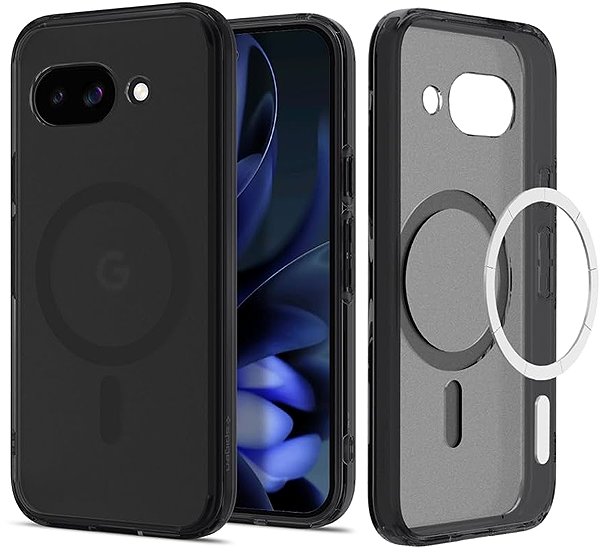 Handyhülle Spigen Ultra Hybrid MagSafe Frost Black - Google Pixel 10 Pro/Pixel 10 ...