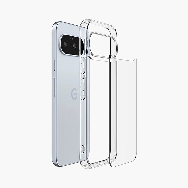 Handyhülle Spigen Ultra Hybrid Crystal Clear - Google Pixel 10 Pro XL ...