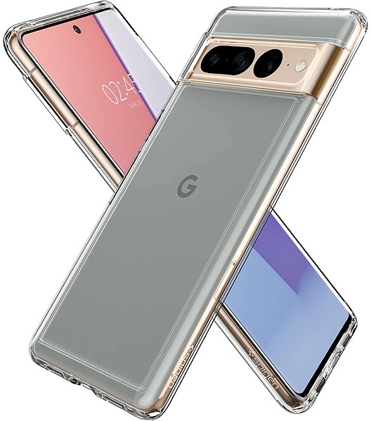 Handyhülle Spigen Ultra Hybrid Crystal Clear - Google Pixel 10 Pro/Pixel 10 ...